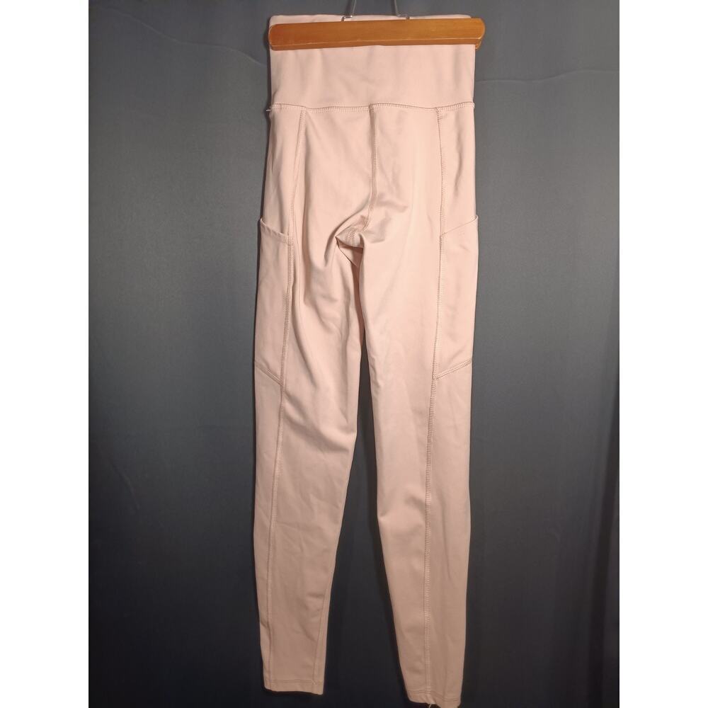 American Eagle The Everything Pocket Legging Pastel Rose Pink Women’s XXS High - Picture 3 of 6